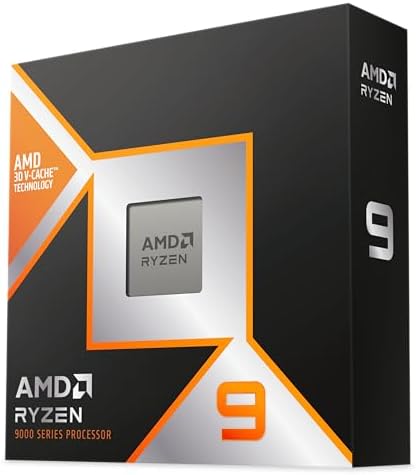 Alternative view of AMD Ryzen 9950X3D işlemci, 3D V-Cache™, 16 çekirdek/32 Threads, 144 MB Önbellek, TDP 170 W, AM5 soket, maksimum 5,7 GHz'e kadar frekans, DDR5 ve PCIe 5.0
