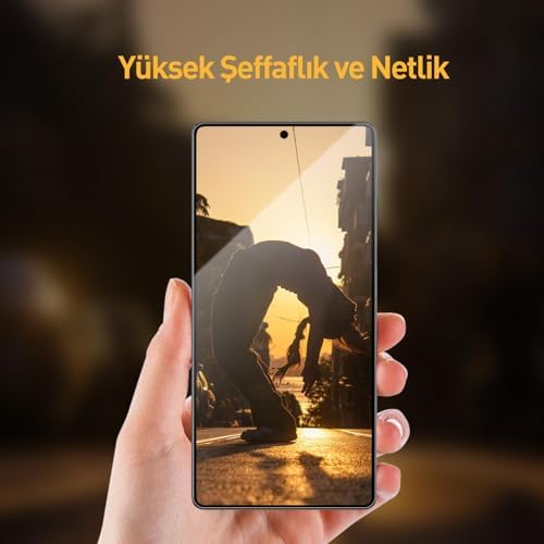 Galaxy S25 Serisi ile Uyumlu EasyFit Glass Kolay Uygulama Aparatlı Ekran Koruyucu Temperli Cam (Galaxy S25 Ultra)