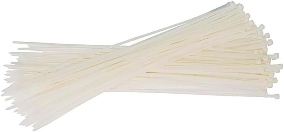 Alternative view of Beyaz Kablo Bağı Plastik Cırt Kelepçe 4.8X300mm 30cm (100)