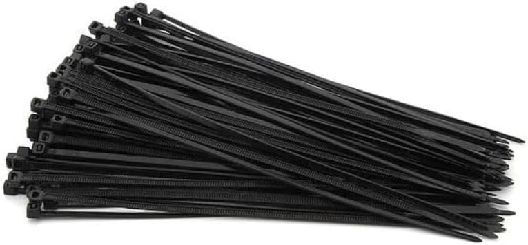 Alternative view of Siyah Kablo Bağı Plastik Cırt Kelepçe 4.8X300mm 30cm (100)