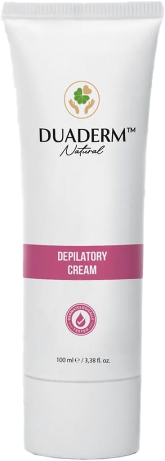 Duaderm Tüy Dökücü Krem, Tüm Cilt Tipleri İçin 100 ml