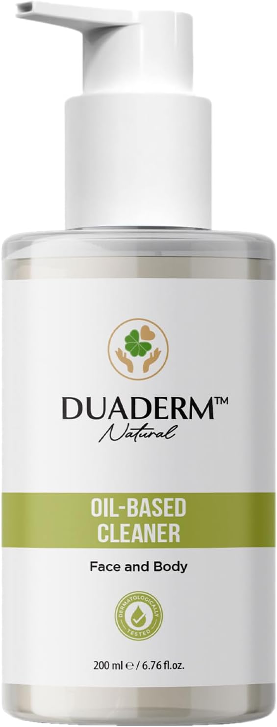 Alternative view of Duaderm Yüz ve Vücut Temizleme Yağı, Doğal İçerikli Derin Temizleyici 200 ml