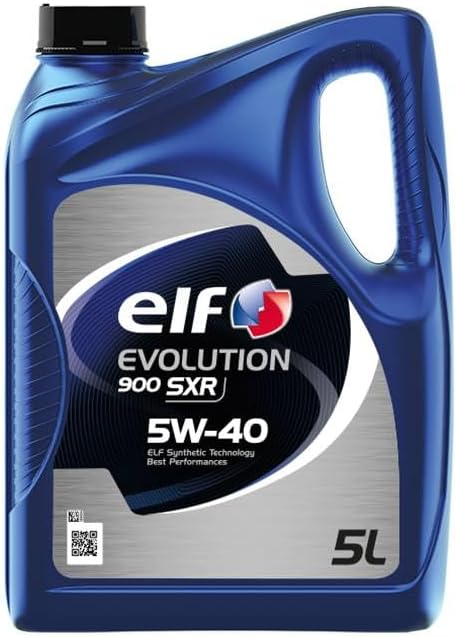 Elf 900 SXR 5W-40 5 lt Motor Yağı