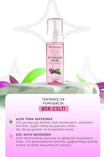 Alternative view of Yüz Temizleme Köpüğü Gül Suyu ve Aloe İçeren Canlandırıcı, Ferahlatıcı Etkili