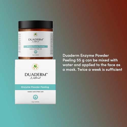 Duaderm Arındırıcı ve Aydınlatıcı Enzyme Powder Peeling, Haftalık 2-3 Kullanım 55 gr