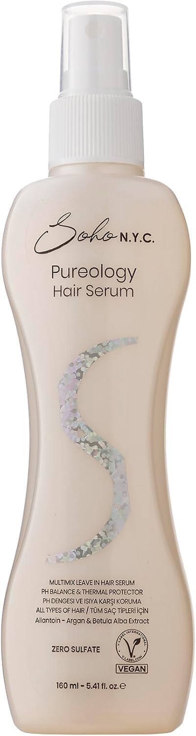 SOHO N.Y.C. Multimix Durulanmayan Saç Serumu- Karşı Koruma 160 ml