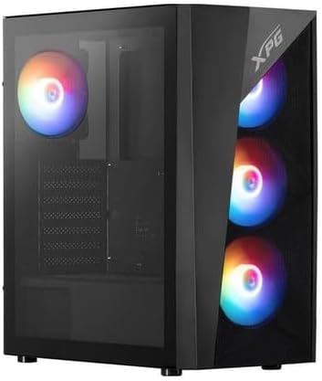 XPG Lander 500 650W 80+ Siyah Mid Tower Kasa