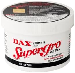 Alternative view of DAX Supergro For Men-Erkekler İçin Saç Bakım Yağı 198Gr