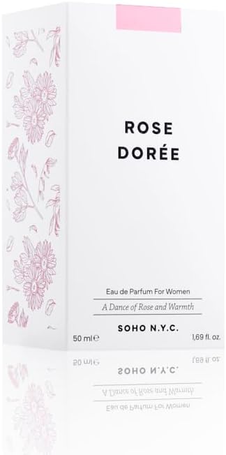 SOHO N.Y.C. Parfüm-Edp 50 ml- Rose Doree