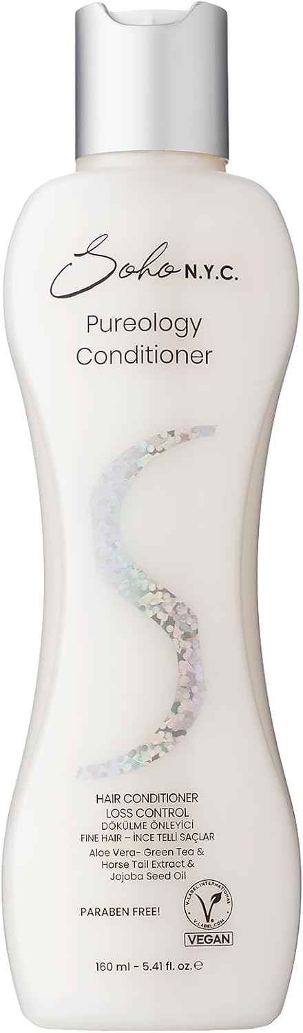 Alternative view of SOHO N.Y.C. Saç Kremi-Pureology-Dökülme Önleyici (İnce Telli Saçlar) 160 ml