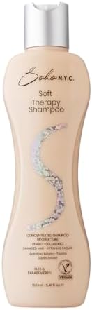 SOHO N.Y.C. Konsantre Şampuan-Soft Therapy-Onarıcı (Aşırı Yıpranmış Saçlar) 160 ml