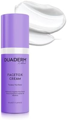 Alternative view of Duaderm Yaşlanma Karşıtı ve Nemlendirici Facetox Yüz Kremi, 50 ml