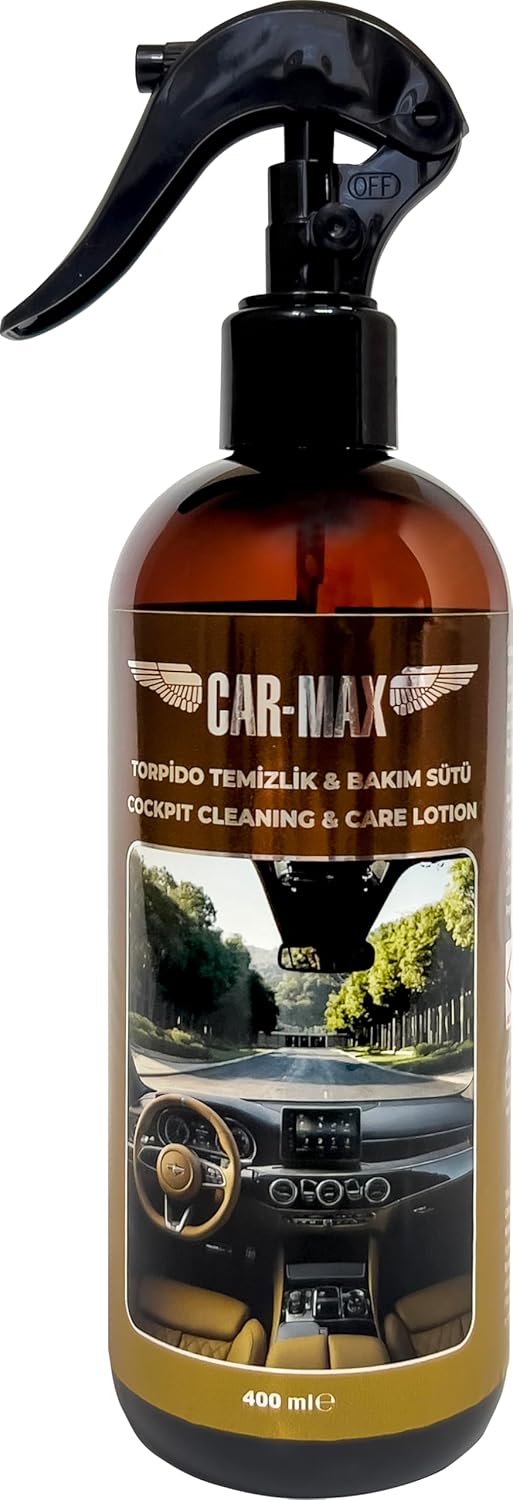 Alternative view of Car-Max Torpido Temizlik & Bakım Sütü, 400ml,