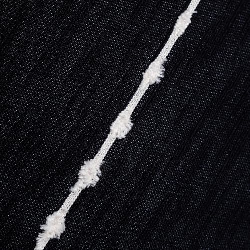 AVA ÇİZGİLİ KIRLENT SİYAH 50X50