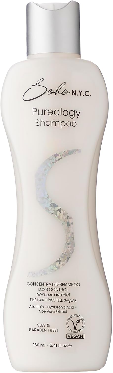 SOHO N.Y.C. Konsantre Şampuan-Pureology-Dökülme Önleyici (İnce Telli Saçlar) 160 ml