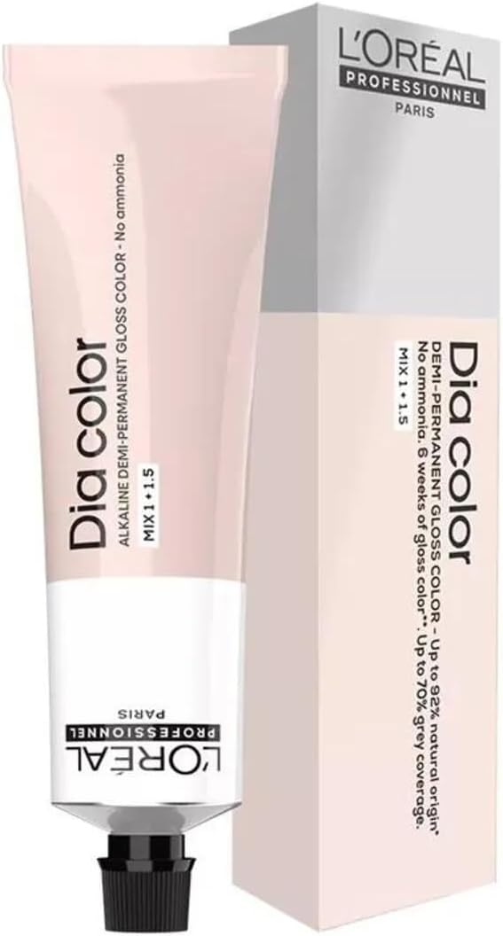 Alternative view of L'Oréal Professionnel Paris Dia Amonyaksız Parlak Saç Boyası 60ml 5.35 Açık Kahve Dore Akaju