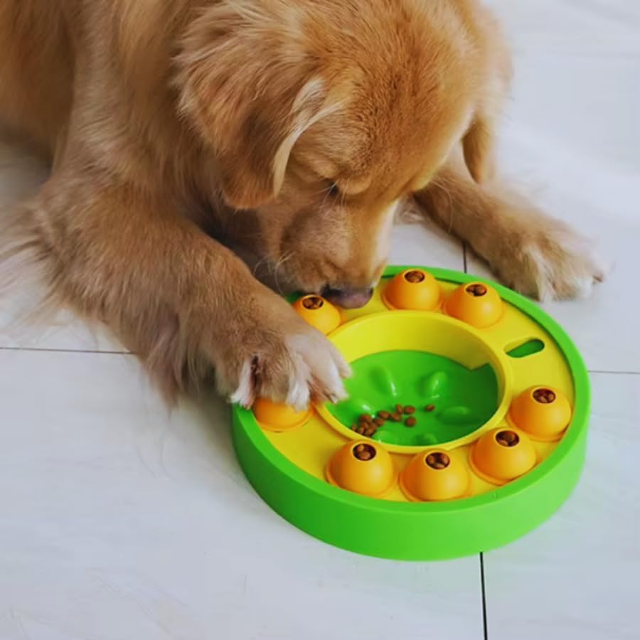 Alternative view of Tineke Köpek ve Kedi İçin Zeka Geliştirici Yavaş Besleme Oyuncağı – Eğlenceli ve Sağlıklı Beslenme TURKUAZ