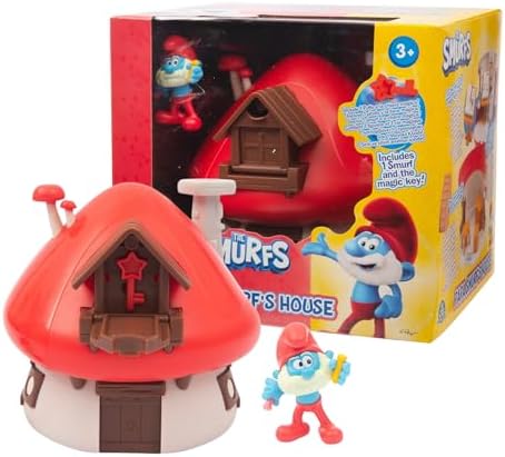 THE SMURFS Şirin Baba Evi Oyun Seti