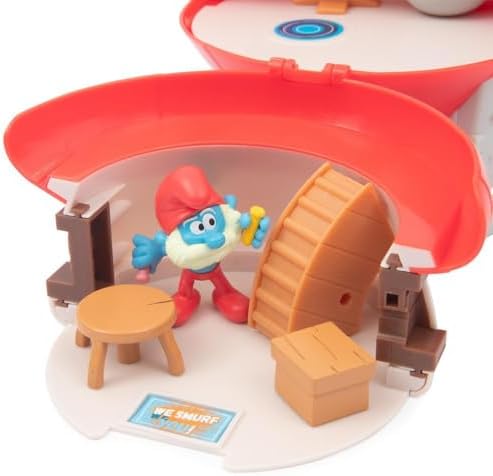 Alternative view of THE SMURFS Şirin Baba Evi Oyun Seti