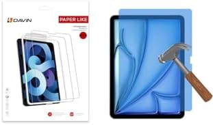 Alternative view of İle Uyumlu iPad Air 11 2024 Kağıt Hisli Mat ​​​​​​​​​​​​​​​ Like Ekran Koruyucu, Şeffaf