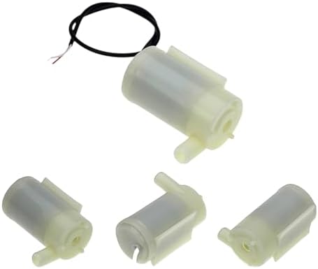 Alternative view of Mini Yatay Dalgıç Su Pompası Dc 2.5V-6V 120LH