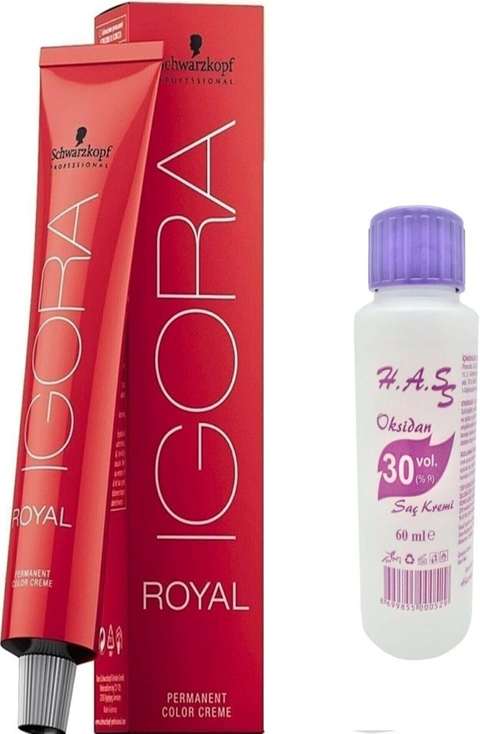 Igora Igora Saç Boyası 9-0 Sarı 60 Ml + Mini Oksidan 30 Volüm