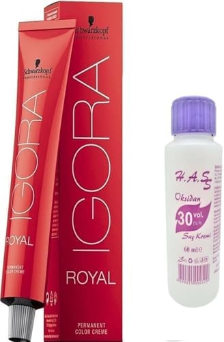 Alternative view of Igora Igora Saç Boyası 9-0 Sarı 60 Ml + Mini Oksidan 30 Volüm