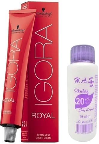 Igora Igora Saç Boyası 6-68 Koyu Kumral Çikolata Kızıl 60 Ml + Mini Oksidan 20 Volüm