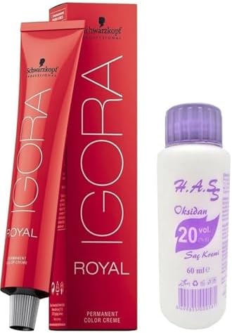 Igora Igora Saç Boyası 3-0 Koyu Kahve 60 Ml + Mini Oksidan 20 Volüm