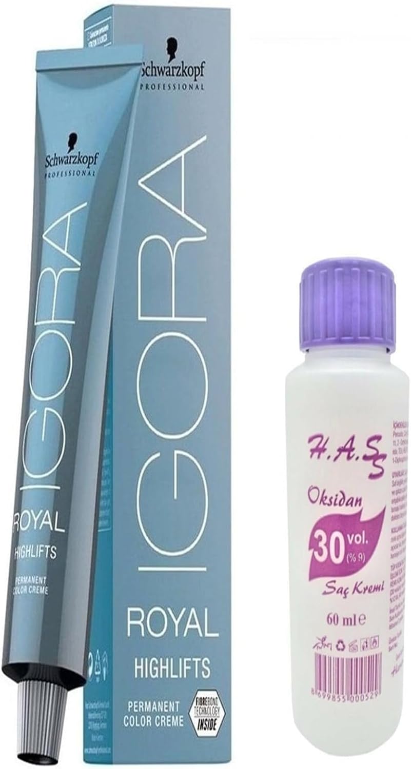 Alternative view of Igora Igora Saç Boyası 10-4 Ultra Sarı Bej 60 Ml + Mini Oksidan 30 Volüm