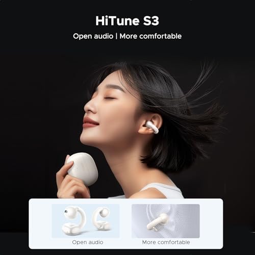 Alternative view of HiTune S3 Gerçek Kablosuz Kulaklık WS209 BEYAZ
