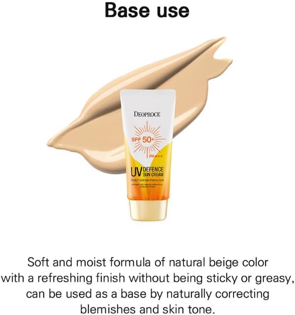 Alternative view of Deoproce Ton Eşitleyici Aydınlatıcı Yaşlanma Karşıtı Yüksek Korumalı Spf50 Güneş Kremi 50 Ml
