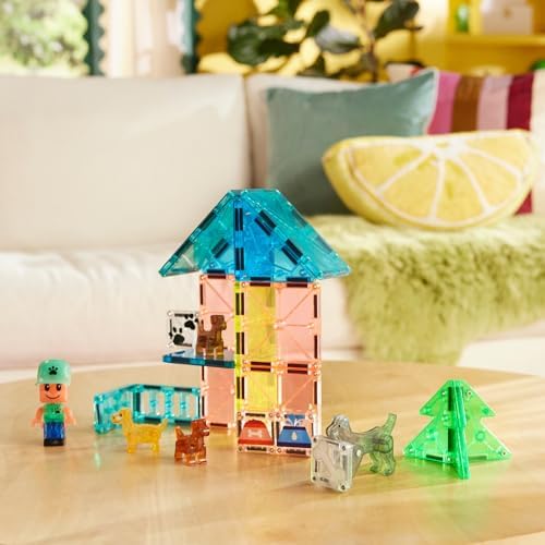 Alternative view of Tiles® Puppy 27 Parça Mıknatıslı Yapı Seti, Orijinal Manyetik Yapı Markası