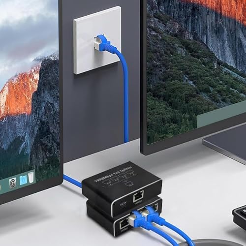 1 Gigabit Ethernet Anahtarı 4 Bağlantı Noktalı 1000Mbps, 1 ila 4 Ethernet Splitter, LAN Ağ Anahtarı 1-2 Gigabit Ağ Bölücü, Bilgisayar, HUB, Anahtar, Yönlendirici ZR889