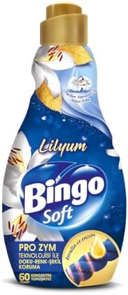 Alternative view of Bingo Soft Çamaşır Yumuşatıcısı, 1440 ml, Lilyum