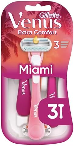 Venus Smooth Miami Kadın Tıraş Bıçağı 3'lü