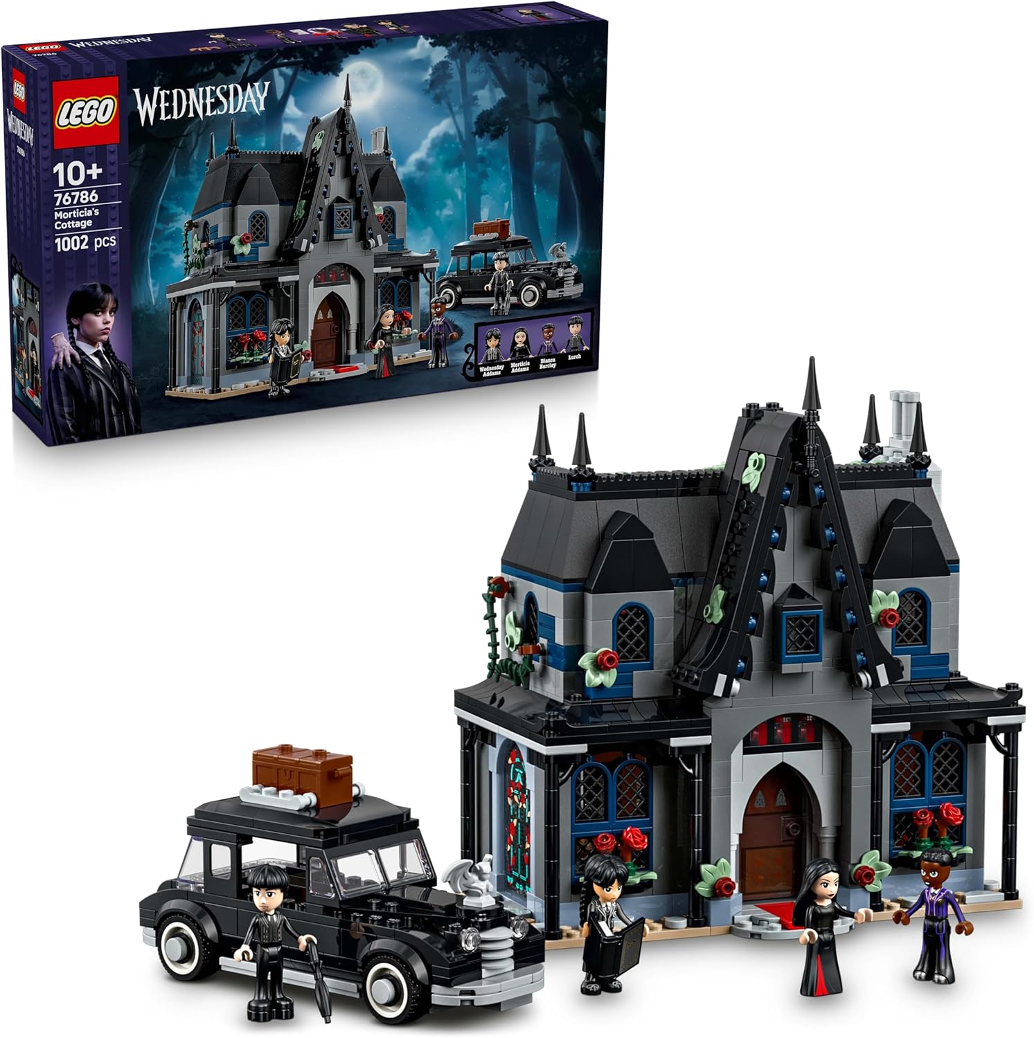 76786 Wednesday Morticia’nın Evi
