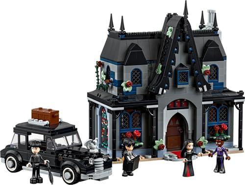 Alternative view of 76786 Wednesday Morticia’nın Evi