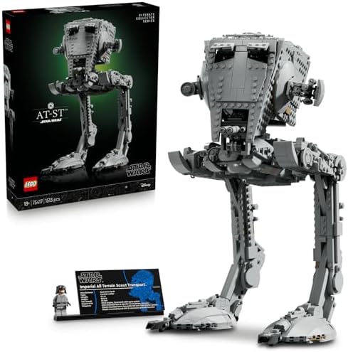 Alternative view of AT-ST Walker 75417 – Film Tutkunları Yetişkinler için Koleksiyonluk Detaylı Model Yapım Seti, Sergilemelik Hediye Fikri ve Dekoratif Parça (1513 Parça)