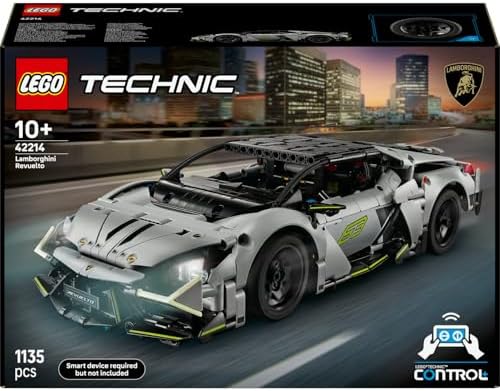 Alternative view of Lamborghini Revuelto Spor Araba 42214 – 10 Yaş ve Üzeri Çocuklar İçin STEM Destekli Oyuncak Yapım Seti, Süper Spor Araba Tutkunlarına Yaratıcı Hediye Fikri ve Eğitici Oyun (1135 Parça)