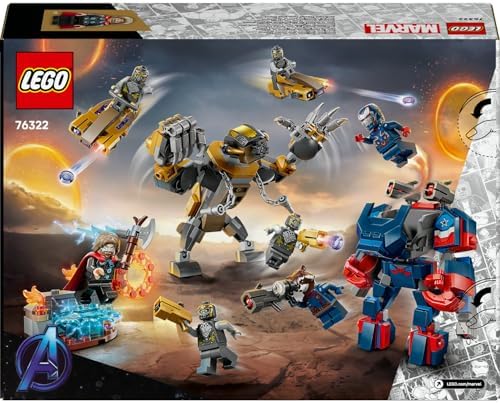 Alternative view of ǀ Avengers: Endgame Thor, Chitauri'ye Karşı 76322 – Süper Kahraman Savaşlarını Seven 8 Yaş ve Üzeri Çocuklar için Yaratıcı Yapım Oyuncağı, Koleksiyonluk Hediye Fikri (373 Parça)