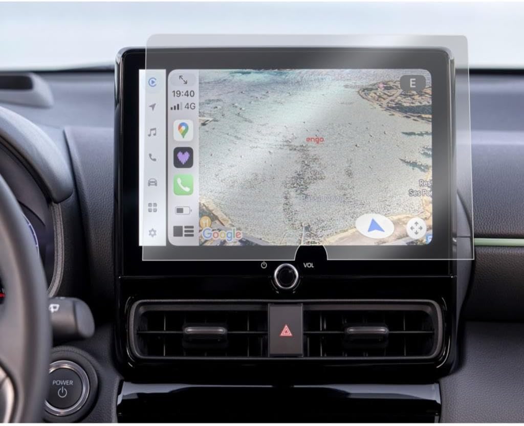 Yaris Hybrid Mat Ekran Koruyucu 10.5 Multimedya