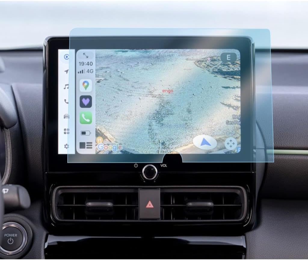 Alternative view of Yaris Hybrid 10.5 inç Ekran Koruyucu Multimedya