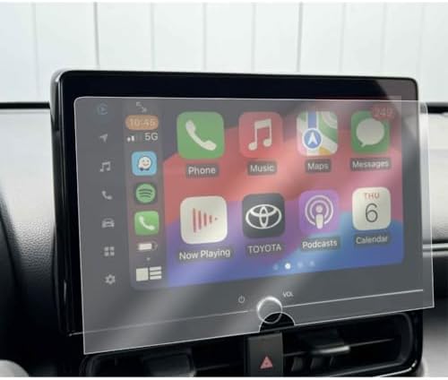 Alternative view of Yaris Hybrid Mat Ekran Koruyucu 10.5 Multimedya 2025