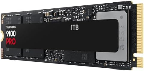 Alternative view of 9100 PRO NVMe M.2 SSD Veri Depolama Aygıtı, 1 TB