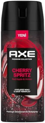 AXE Premium Erkek Sprey Deodorant Cherry Spritz 150 ml