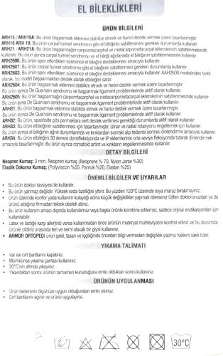 Alternative view of BASİT BİLEKLİK-NEOPREN-BANDAJ
