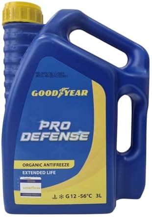 Kırmızı Antifriz 3 lt 56 c Organik Pro Defense