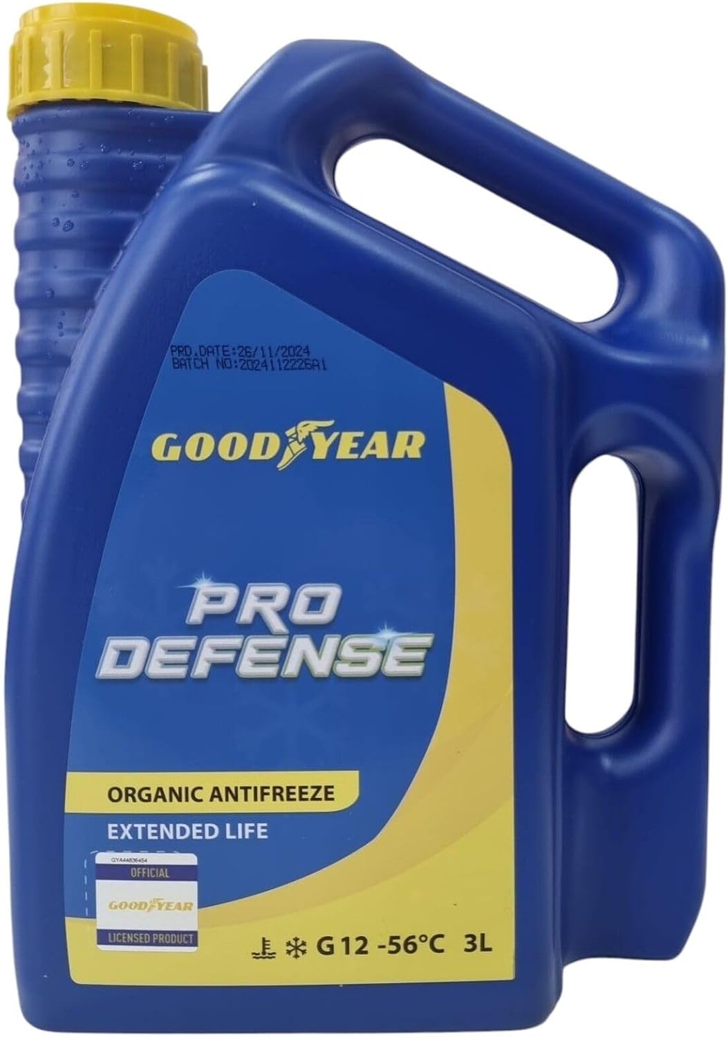 Alternative view of Kırmızı Antifriz 3 lt 56 c Organik Pro Defense