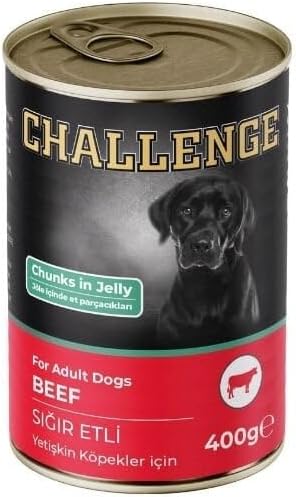 Alternative view of Challenge Konserve Köpek Sığır Etli Pate 400 gr